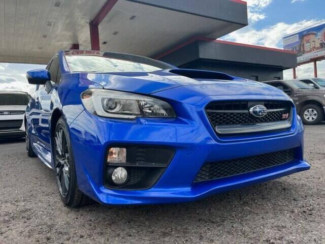 used 2017 Subaru WRX STI car, priced at $27,990