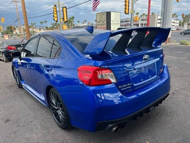 used 2017 Subaru WRX STI car, priced at $27,990