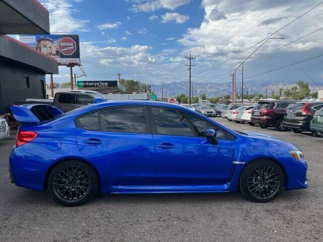 used 2017 Subaru WRX STI car, priced at $27,990