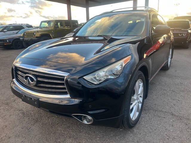 used 2013 INFINITI FX37 car, priced at $9,990