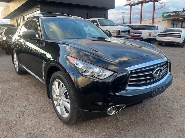 used 2013 INFINITI FX37 car, priced at $9,990