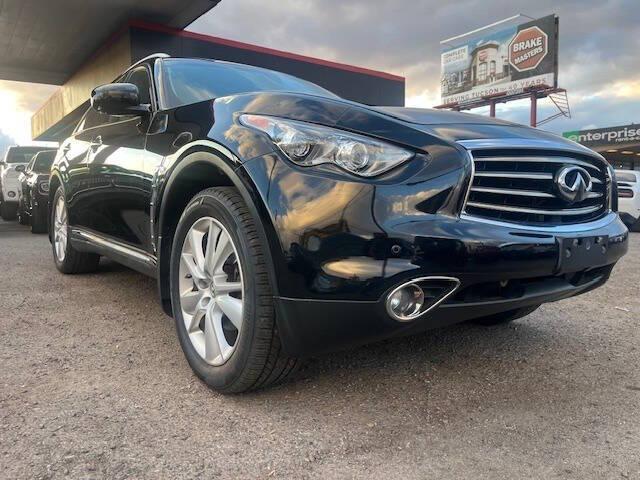 used 2013 INFINITI FX37 car, priced at $9,990