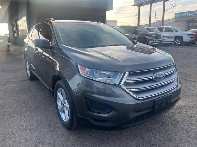 used 2018 Ford Edge car, priced at $11,990
