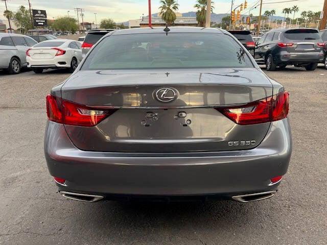 used 2014 Lexus GS 350 car, priced at $13,990