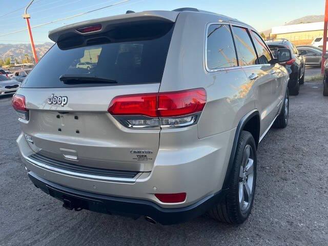 used 2014 Jeep Grand Cherokee car, priced at $14,990