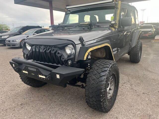 used 2017 Jeep Wrangler Unlimited car, priced at $17,990