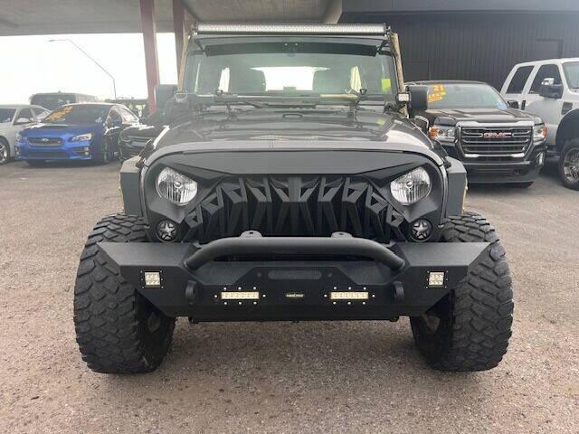 used 2017 Jeep Wrangler Unlimited car, priced at $17,990