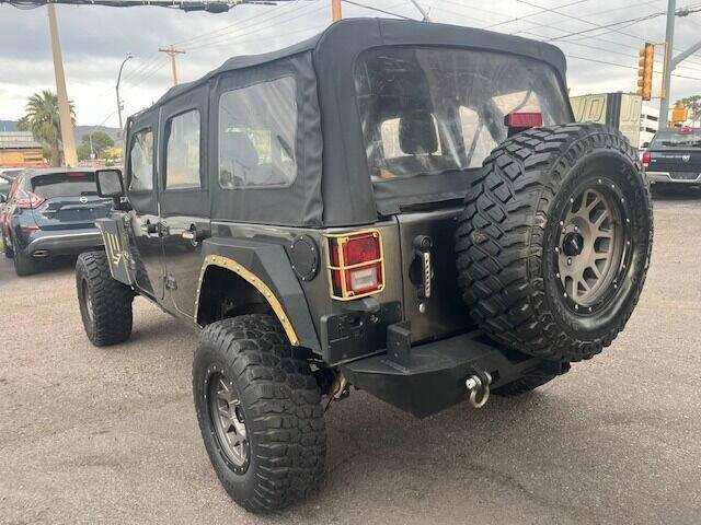 used 2017 Jeep Wrangler Unlimited car, priced at $17,990