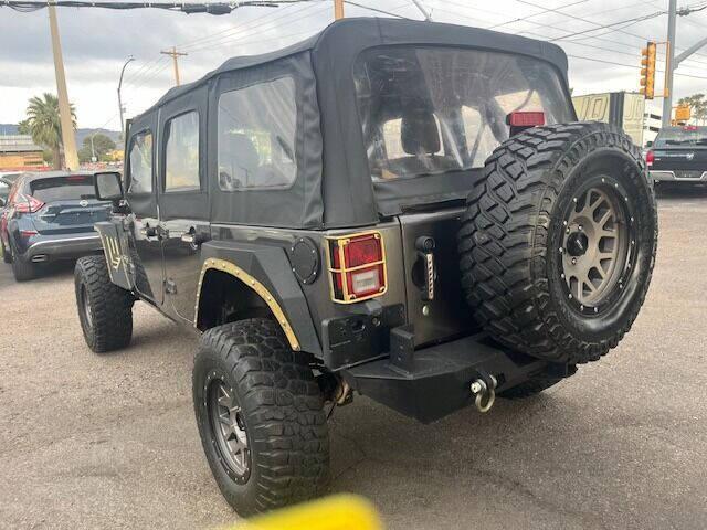 used 2017 Jeep Wrangler Unlimited car, priced at $17,990