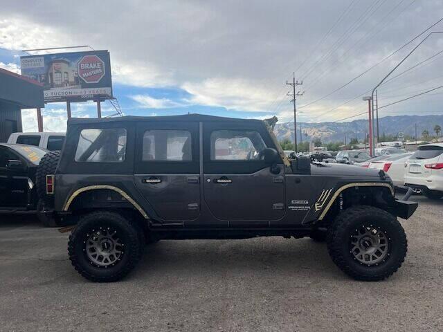 used 2017 Jeep Wrangler Unlimited car, priced at $17,990