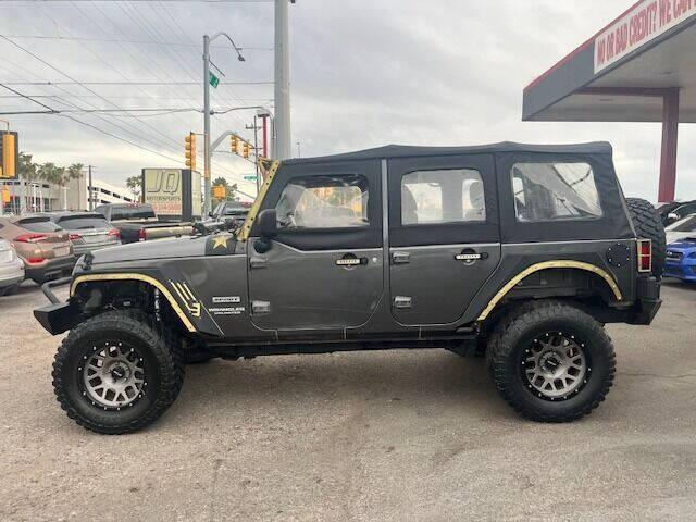 used 2017 Jeep Wrangler Unlimited car, priced at $17,990