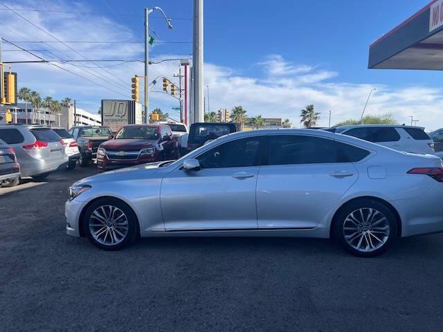 used 2015 Hyundai Genesis car, priced at $12,990