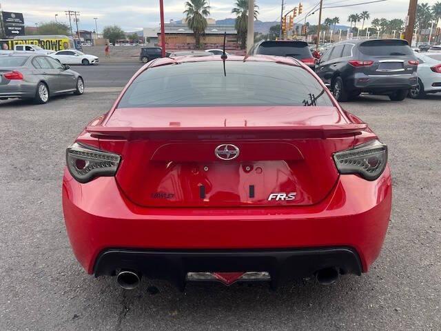 used 2013 Scion FR-S car, priced at $13,990