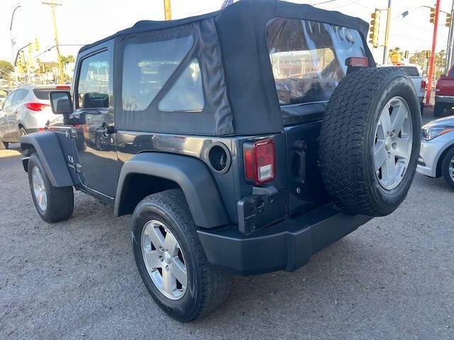 used 2008 Jeep Wrangler car, priced at $9,990