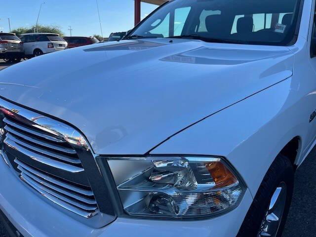used 2015 Ram 1500 car, priced at $14,990