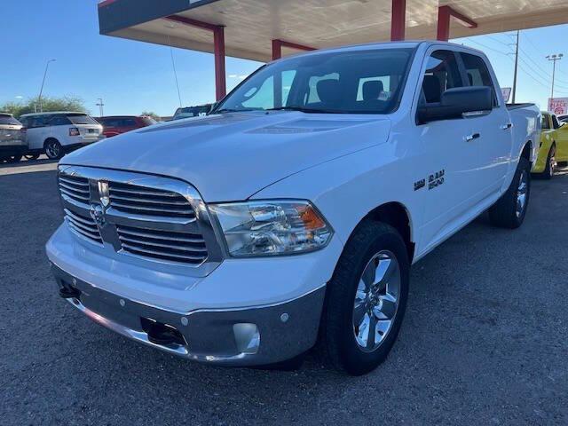 used 2015 Ram 1500 car, priced at $14,990