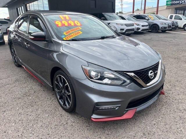 used 2017 Nissan Sentra car, priced at $9,990