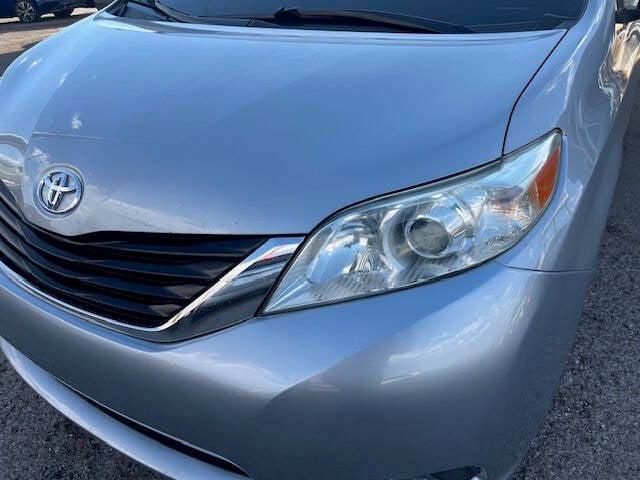 used 2014 Toyota Sienna car, priced at $9,990