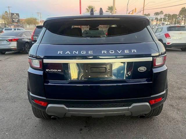 used 2017 Land Rover Range Rover Evoque car, priced at $17,990
