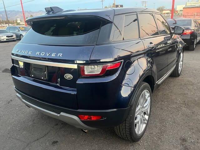 used 2017 Land Rover Range Rover Evoque car, priced at $17,990