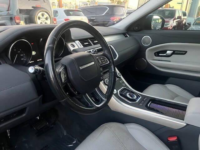 used 2017 Land Rover Range Rover Evoque car, priced at $17,990