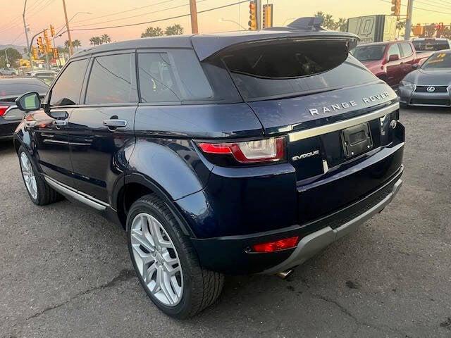 used 2017 Land Rover Range Rover Evoque car, priced at $17,990