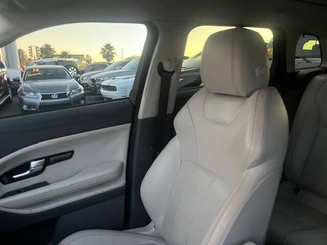 used 2017 Land Rover Range Rover Evoque car, priced at $17,990