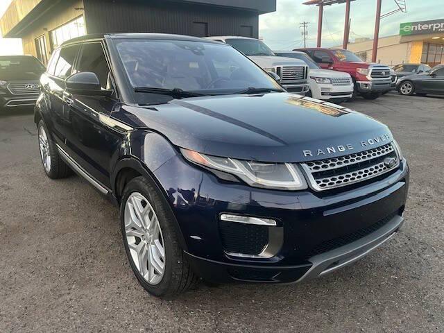 used 2017 Land Rover Range Rover Evoque car, priced at $17,990