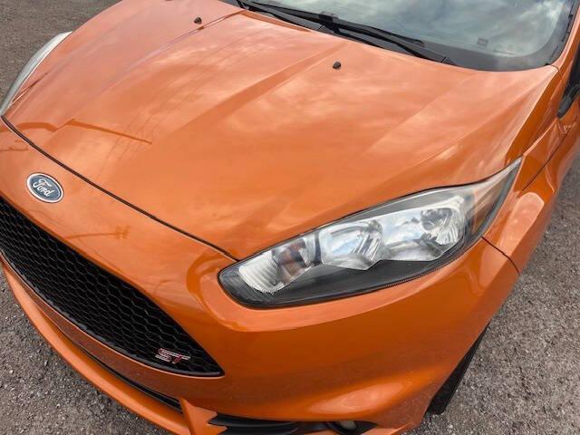 used 2017 Ford Fiesta car, priced at $8,990