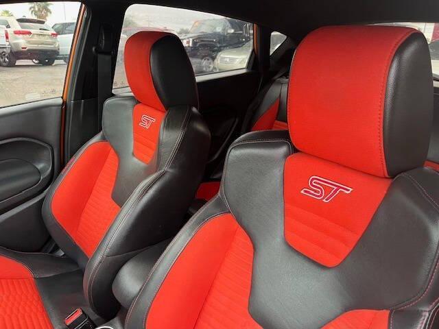 used 2017 Ford Fiesta car, priced at $8,990