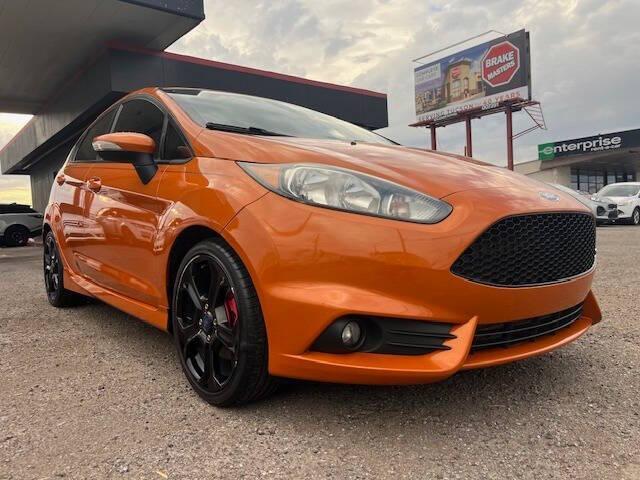 used 2017 Ford Fiesta car, priced at $8,990