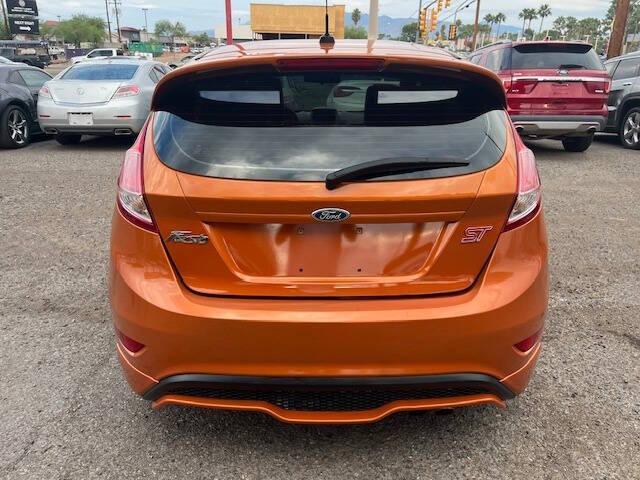 used 2017 Ford Fiesta car, priced at $8,990