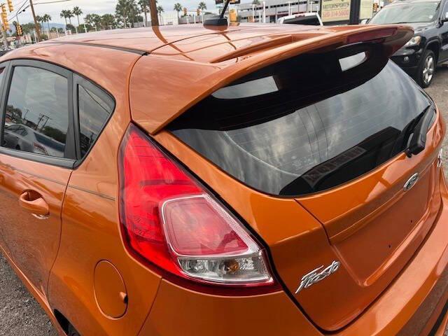 used 2017 Ford Fiesta car, priced at $8,990