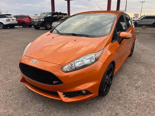 used 2017 Ford Fiesta car, priced at $8,990