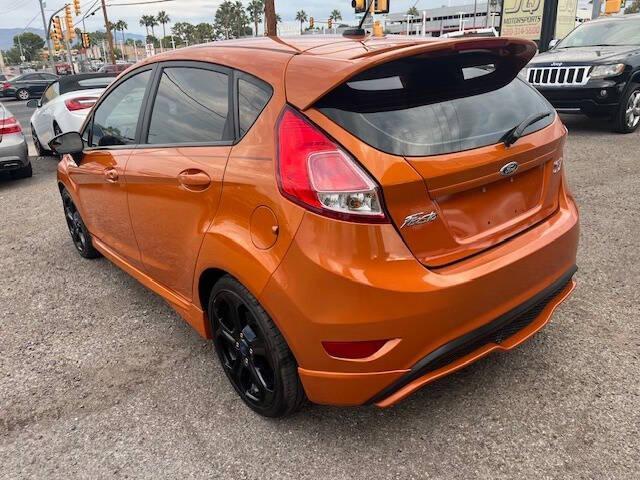used 2017 Ford Fiesta car, priced at $8,990