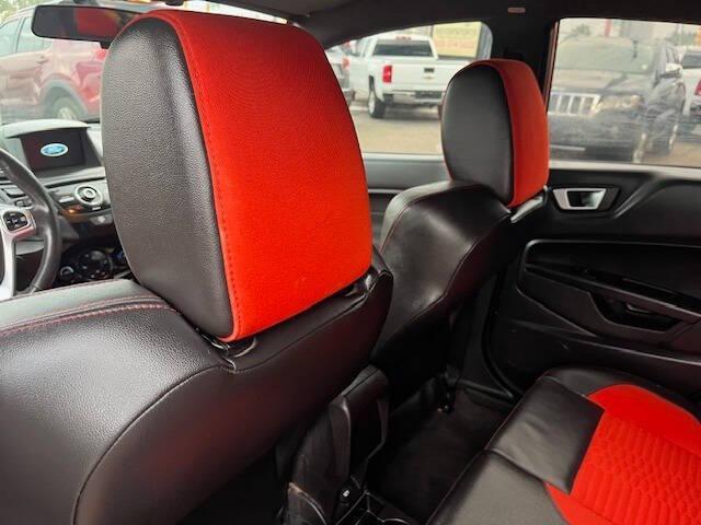 used 2017 Ford Fiesta car, priced at $8,990