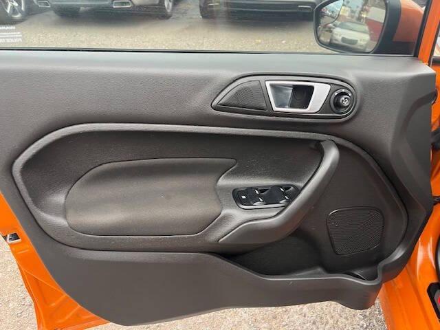 used 2017 Ford Fiesta car, priced at $8,990