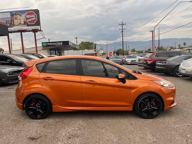 used 2017 Ford Fiesta car, priced at $8,990