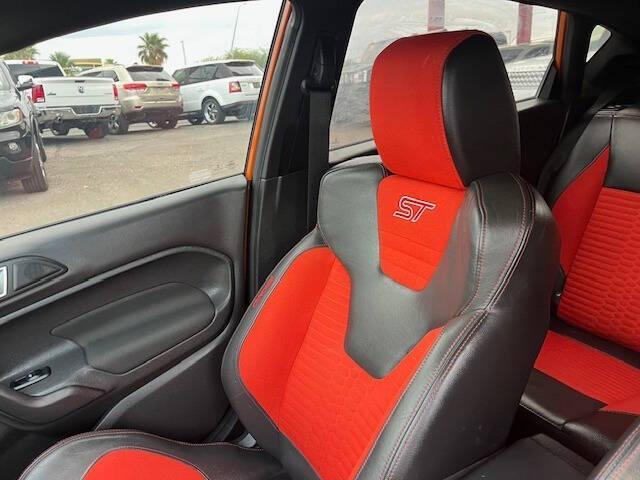 used 2017 Ford Fiesta car, priced at $8,990