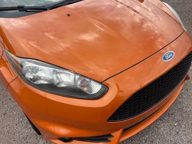 used 2017 Ford Fiesta car, priced at $8,990