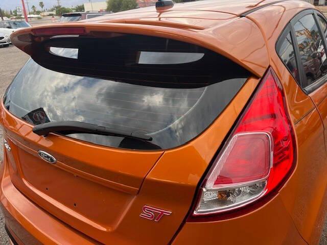 used 2017 Ford Fiesta car, priced at $8,990