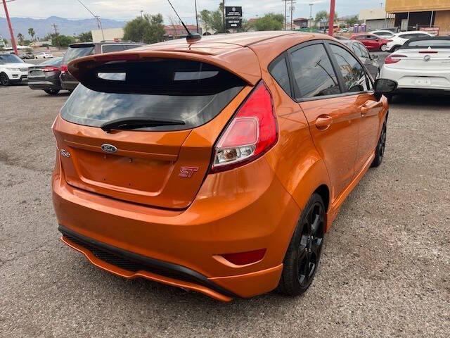 used 2017 Ford Fiesta car, priced at $8,990