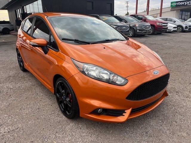 used 2017 Ford Fiesta car, priced at $8,990