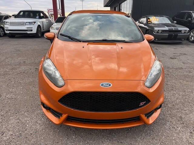 used 2017 Ford Fiesta car, priced at $8,990