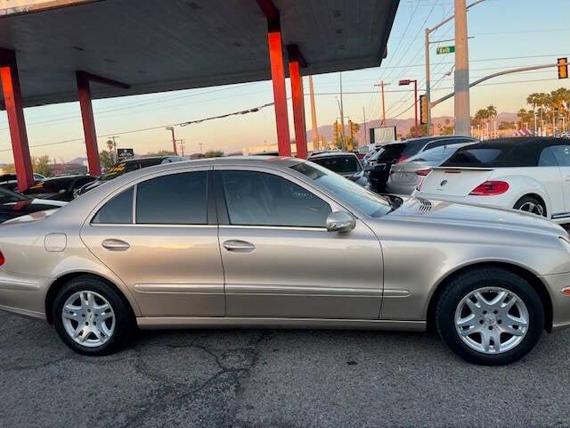 used 2003 Mercedes-Benz E-Class car, priced at $5,990