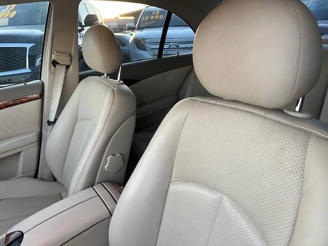 used 2003 Mercedes-Benz E-Class car, priced at $5,990