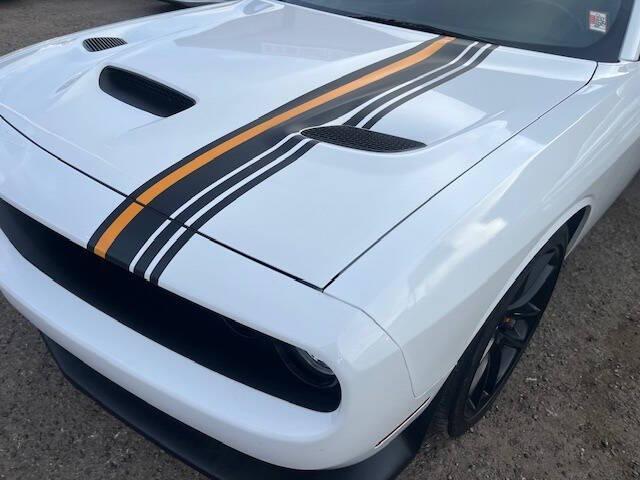 used 2023 Dodge Challenger car, priced at $26,990