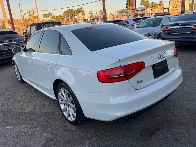 used 2014 Audi A4 car, priced at $6,990