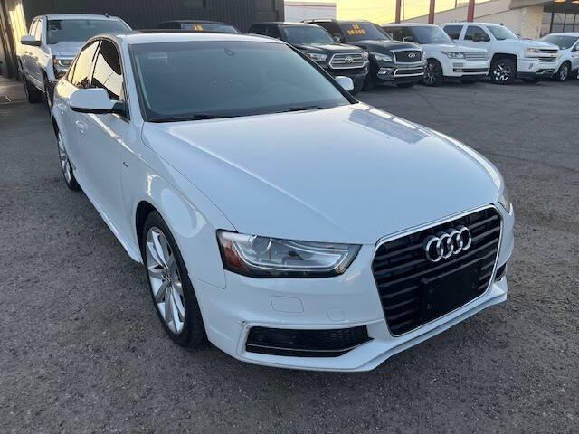 used 2014 Audi A4 car, priced at $6,990