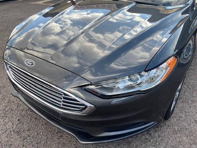 used 2017 Ford Fusion Hybrid car, priced at $11,990